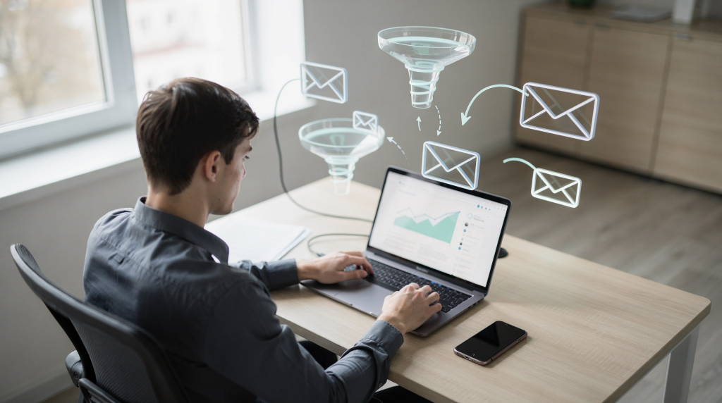 Как платный трафик помогает быстро тестировать гипотезы для email-воронок