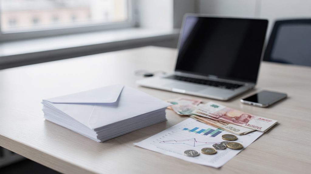Сколько можно было заработать на продаже email-пакетов: цифры и реальность